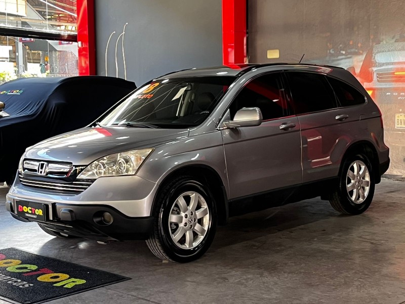 CRV 2.0 EXL 4X4 16V FLEX 4P AUTOMÁTICO - 2008 - SãO LEOPOLDO