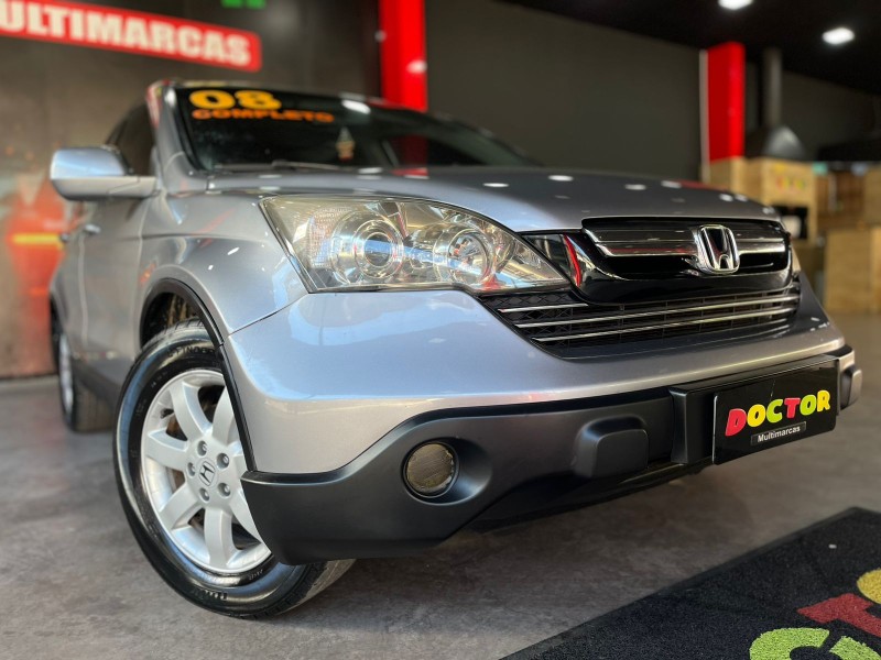CRV 2.0 EXL 4X4 16V FLEX 4P AUTOMÁTICO - 2008 - SãO LEOPOLDO