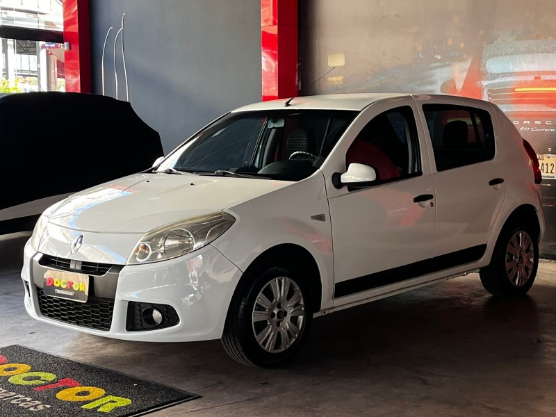 SANDERO 1.6 EXPRESSION 8V FLEX 4P MANUAL - 2013 - SãO LEOPOLDO