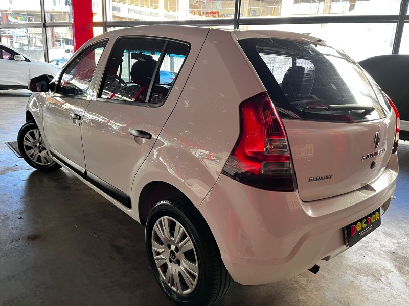 SANDERO 1.6 EXPRESSION 8V FLEX 4P MANUAL - 2013 - SãO LEOPOLDO
