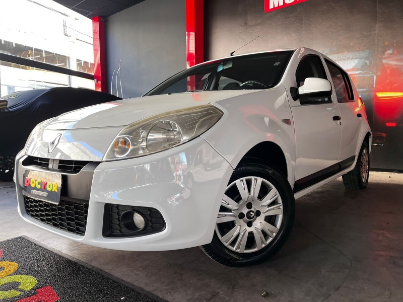 sandero 1.6 expression 8v flex 4p manual 2013 sao leopoldo