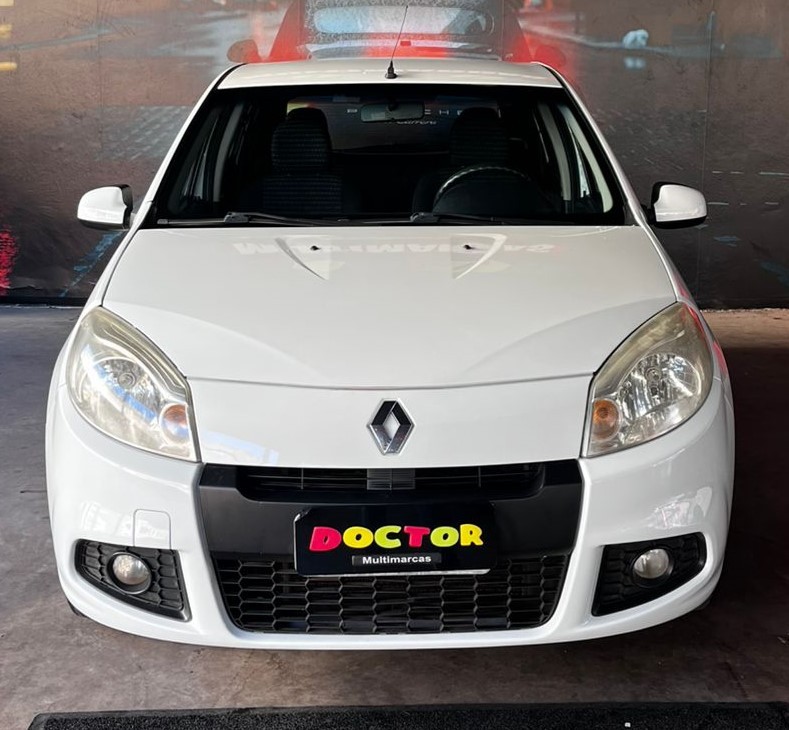 SANDERO 1.6 EXPRESSION 8V FLEX 4P MANUAL - 2013 - SãO LEOPOLDO