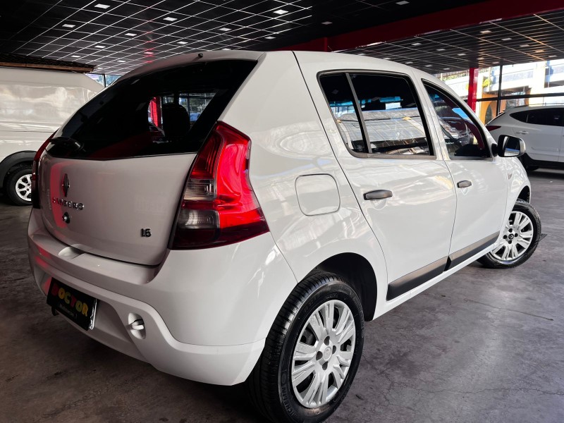 SANDERO 1.6 EXPRESSION 8V FLEX 4P MANUAL - 2013 - SãO LEOPOLDO
