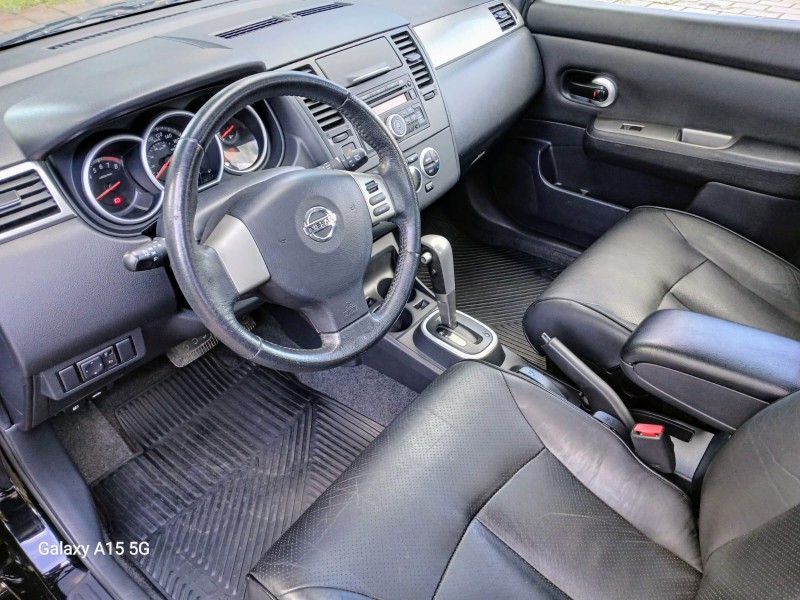 TIIDA 1.8 SL 16V GASOLINA 4P AUTOMÁTICO - 2012 - NOVO HAMBURGO