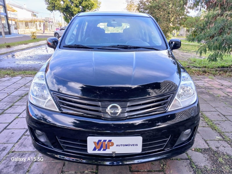 TIIDA 1.8 SL 16V GASOLINA 4P AUTOMÁTICO - 2012 - NOVO HAMBURGO