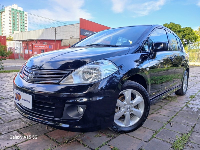 TIIDA 1.8 SL 16V GASOLINA 4P AUTOMÁTICO - 2012 - NOVO HAMBURGO