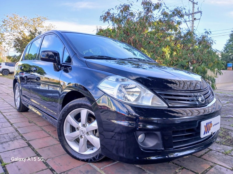 tiida 1.8 sl 16v gasolina 4p automatico 2012 novo hamburgo