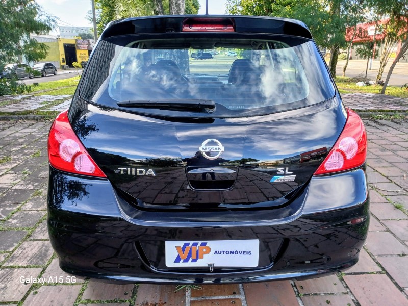 TIIDA 1.8 SL 16V GASOLINA 4P AUTOMÁTICO - 2012 - NOVO HAMBURGO