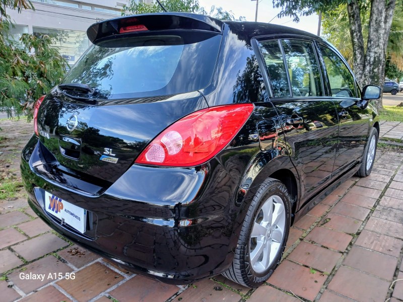 TIIDA 1.8 SL 16V GASOLINA 4P AUTOMÁTICO - 2012 - NOVO HAMBURGO