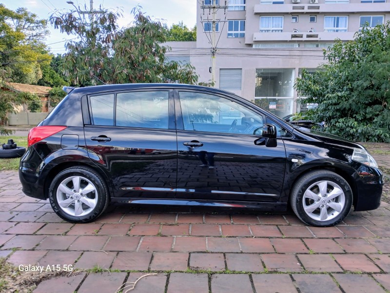 TIIDA 1.8 SL 16V GASOLINA 4P AUTOMÁTICO - 2012 - NOVO HAMBURGO