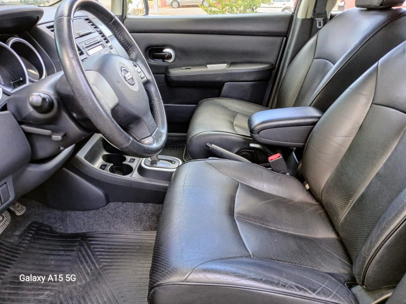 TIIDA 1.8 SL 16V GASOLINA 4P AUTOMÁTICO - 2012 - NOVO HAMBURGO
