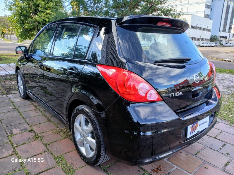 TIIDA 1.8 SL 16V GASOLINA 4P AUTOMÁTICO - 2012 - NOVO HAMBURGO