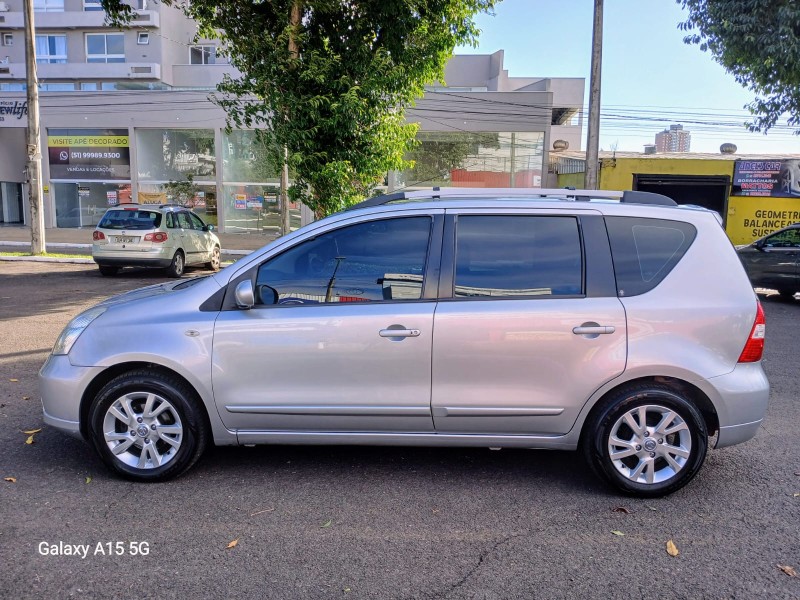 LIVINA 1.8 SL 16V FLEX 4P AUTOMÁTICO - 2013 - NOVO HAMBURGO