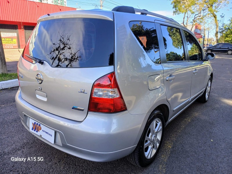 LIVINA 1.8 SL 16V FLEX 4P AUTOMÁTICO - 2013 - NOVO HAMBURGO