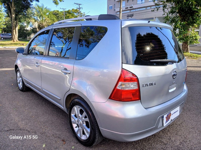 LIVINA 1.8 SL 16V FLEX 4P AUTOMÁTICO - 2013 - NOVO HAMBURGO