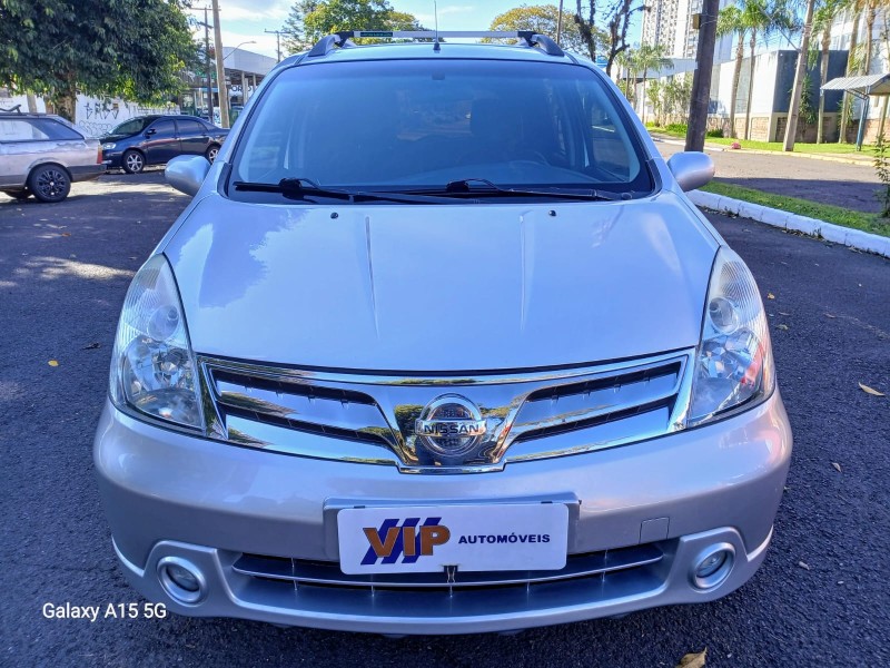 LIVINA 1.8 SL 16V FLEX 4P AUTOMÁTICO - 2013 - NOVO HAMBURGO