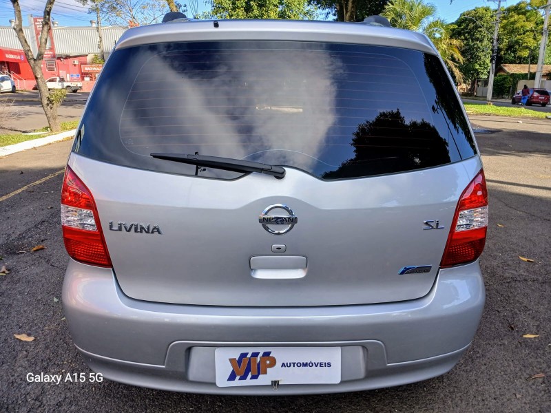 LIVINA 1.8 SL 16V FLEX 4P AUTOMÁTICO - 2013 - NOVO HAMBURGO