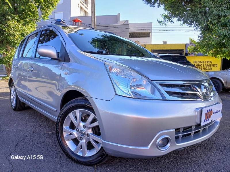 LIVINA 1.8 SL 16V FLEX 4P AUTOMÁTICO - 2013 - NOVO HAMBURGO