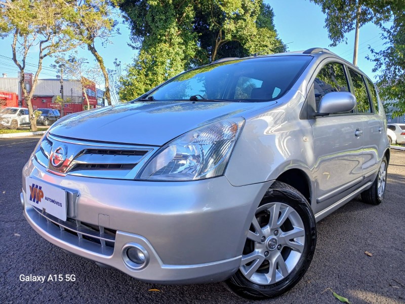 LIVINA 1.8 SL 16V FLEX 4P AUTOMÁTICO
