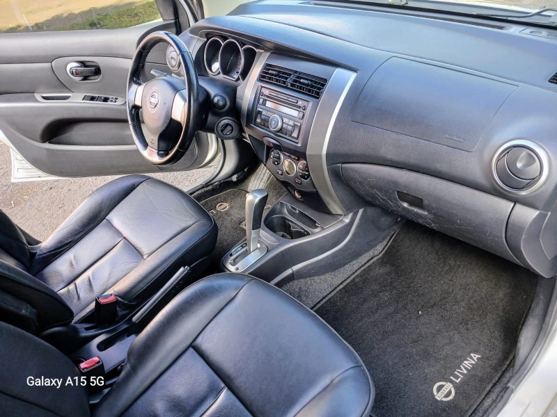 LIVINA 1.8 SL 16V FLEX 4P AUTOMÁTICO - 2013 - NOVO HAMBURGO