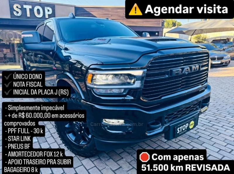 ram 6.7 2500 laramie 4x4 cd i6 turbo diesel 4p automatico 2023 dois irmaos