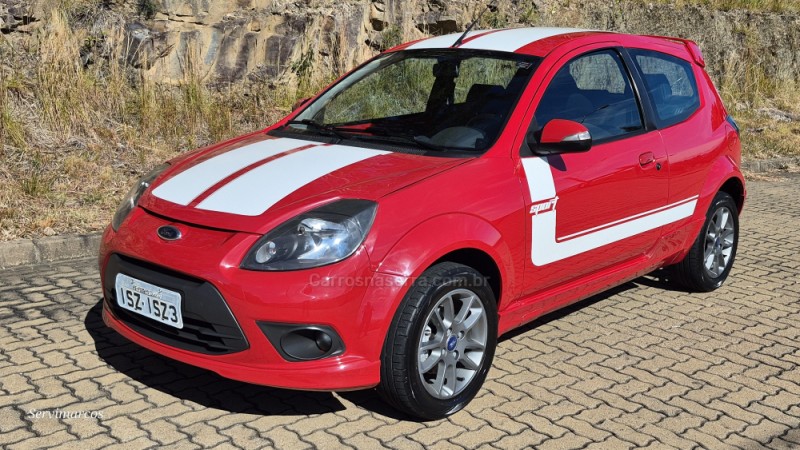 KA 1.6 MPI SPORT 8V FLEX 2P MANUAL - 2012 - SãO MARCOS