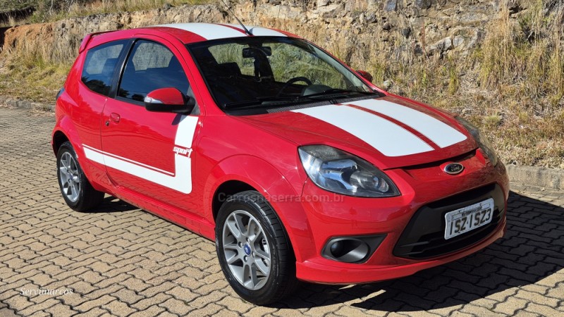 KA 1.6 MPI SPORT 8V FLEX 2P MANUAL - 2012 - SãO MARCOS