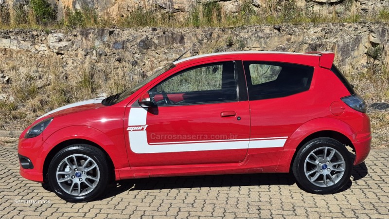KA 1.6 MPI SPORT 8V FLEX 2P MANUAL - 2012 - SãO MARCOS