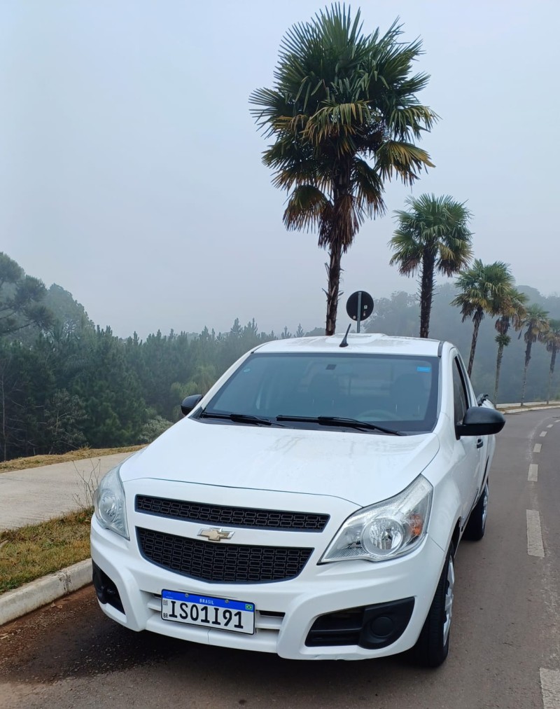MONTANA 1.4 MPFI LS CS 8V FLEX 2P MANUAL - 2012 - VERANóPOLIS