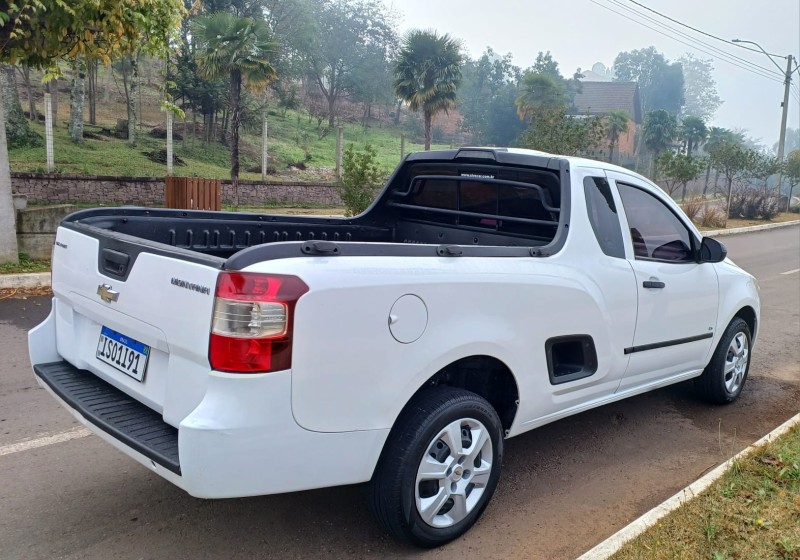 MONTANA 1.4 MPFI LS CS 8V FLEX 2P MANUAL - 2012 - VERANóPOLIS