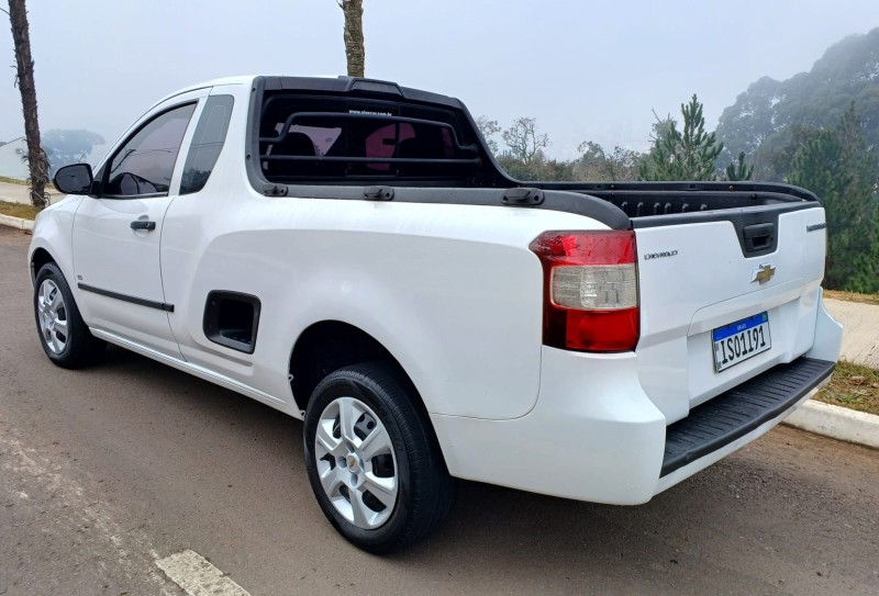MONTANA 1.4 MPFI LS CS 8V FLEX 2P MANUAL - 2012 - VERANóPOLIS