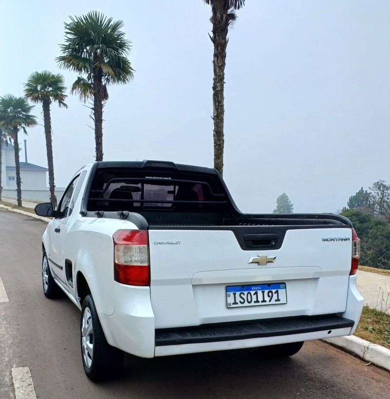 MONTANA 1.4 MPFI LS CS 8V FLEX 2P MANUAL - 2012 - VERANóPOLIS