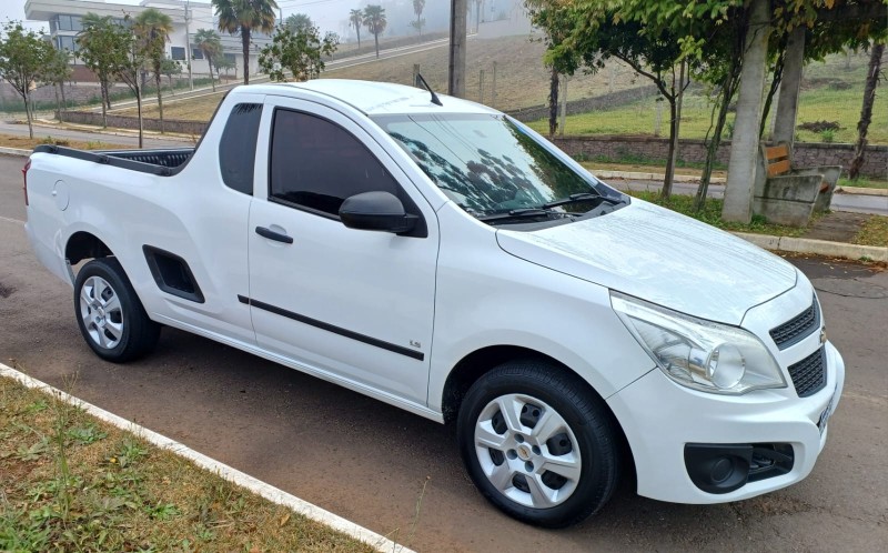 MONTANA 1.4 MPFI LS CS 8V FLEX 2P MANUAL - 2012 - VERANóPOLIS