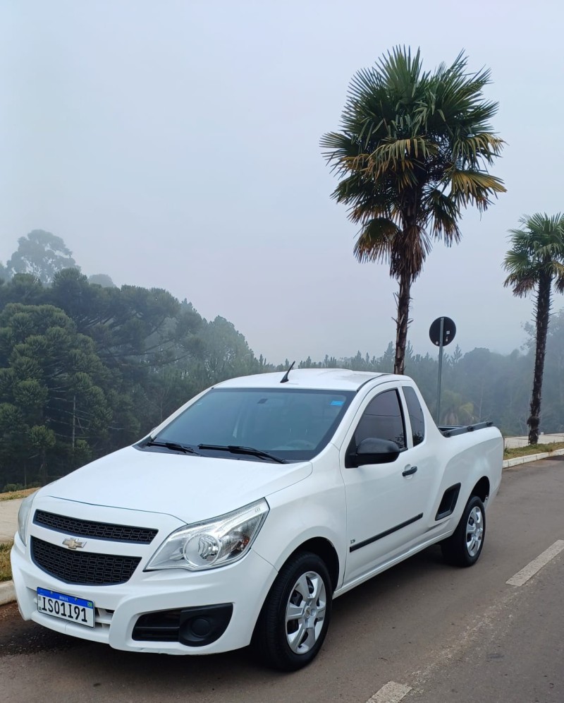 MONTANA 1.4 MPFI LS CS 8V FLEX 2P MANUAL - 2012 - VERANóPOLIS
