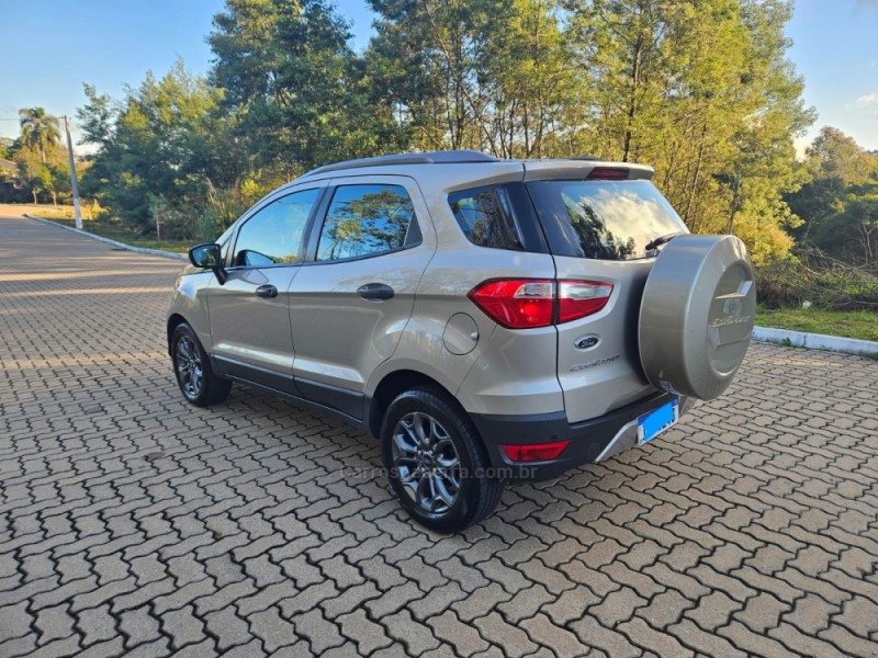 ECOSPORT 1.6 FREESTYLE 8V FLEX 4P MANUAL - 2013 - BENTO GONçALVES