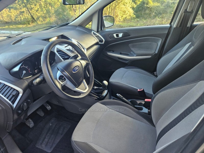 ECOSPORT 1.6 FREESTYLE 8V FLEX 4P MANUAL - 2013 - BENTO GONçALVES