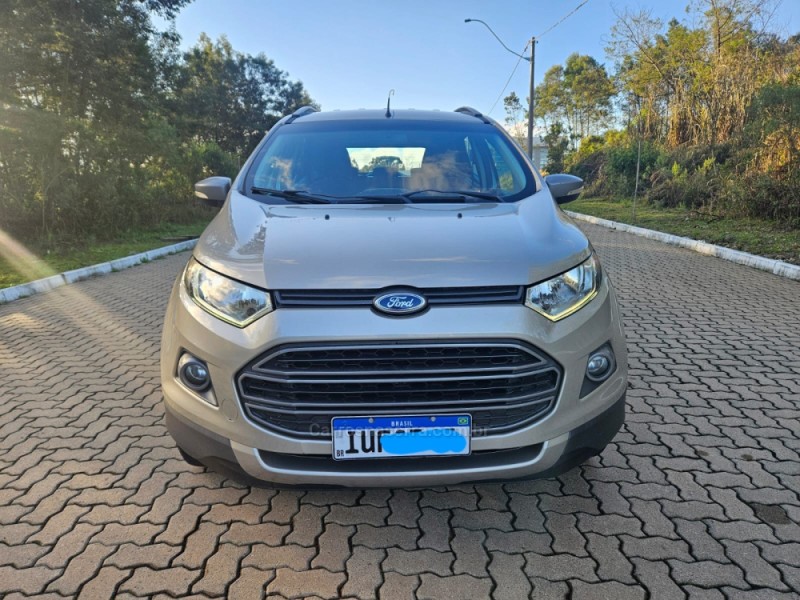 ecosport 1.6 freestyle 8v flex 4p manual 2013 bento goncalves