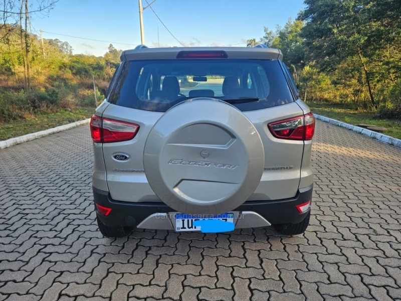 ECOSPORT 1.6 FREESTYLE 8V FLEX 4P MANUAL - 2013 - BENTO GONçALVES