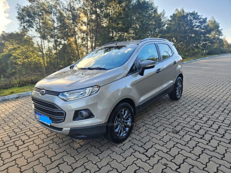 ECOSPORT 1.6 FREESTYLE 8V FLEX 4P MANUAL - 2013 - BENTO GONçALVES
