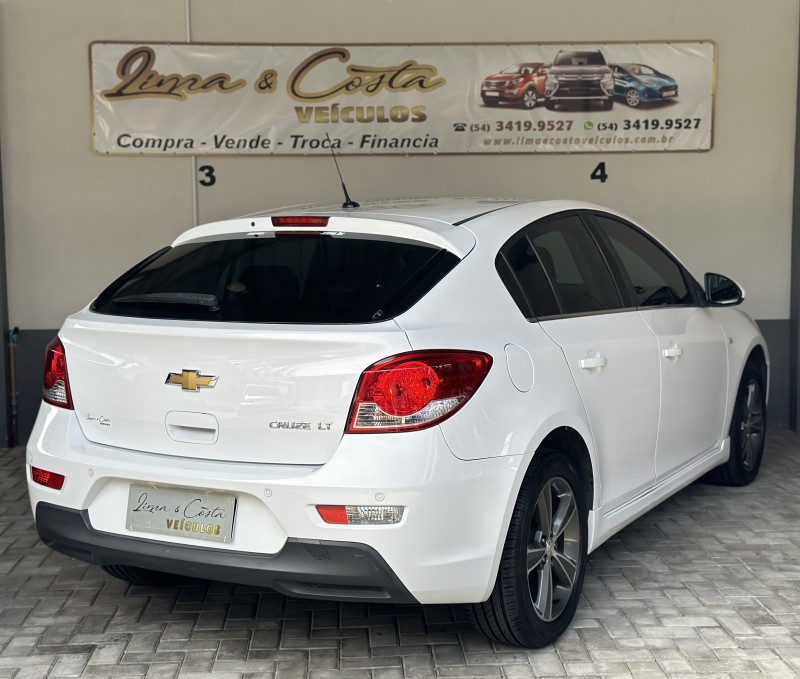 CRUZE 1.8 LT SPORT6 16V FLEX 4P AUTOMÁTICO - 2016 - CAXIAS DO SUL