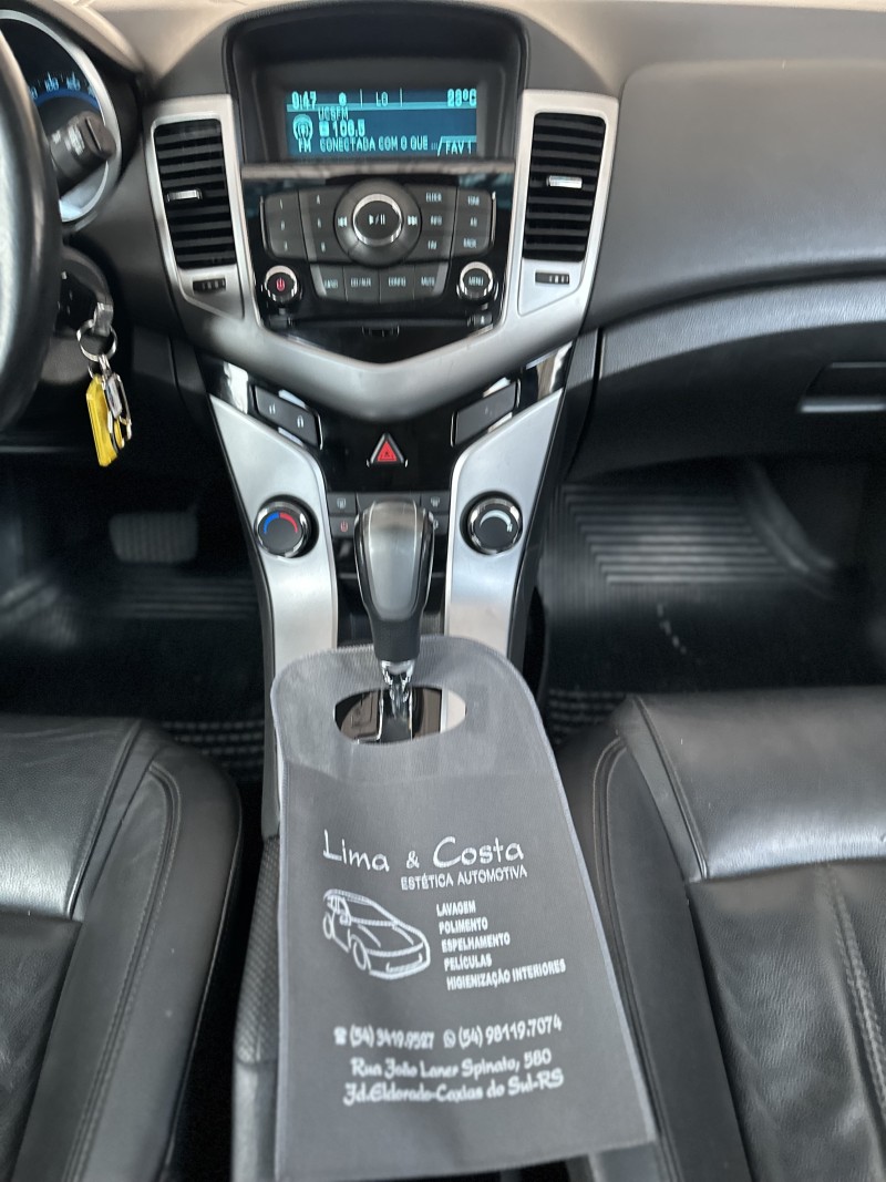 CRUZE 1.8 LT SPORT6 16V FLEX 4P AUTOMÁTICO - 2016 - CAXIAS DO SUL