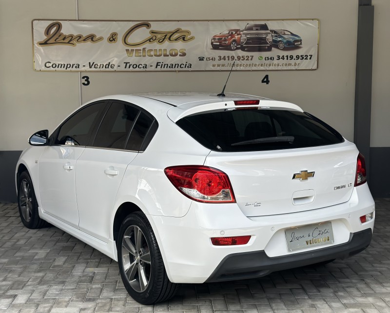 CRUZE 1.8 LT SPORT6 16V FLEX 4P AUTOMÁTICO - 2016 - CAXIAS DO SUL