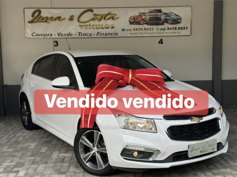 CRUZE 1.8 LT SPORT6 16V FLEX 4P AUTOMÁTICO