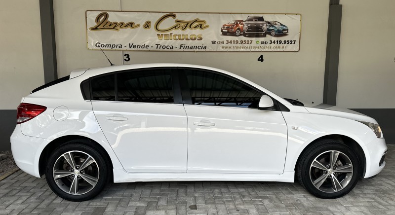 CRUZE 1.8 LT SPORT6 16V FLEX 4P AUTOMÁTICO - 2016 - CAXIAS DO SUL