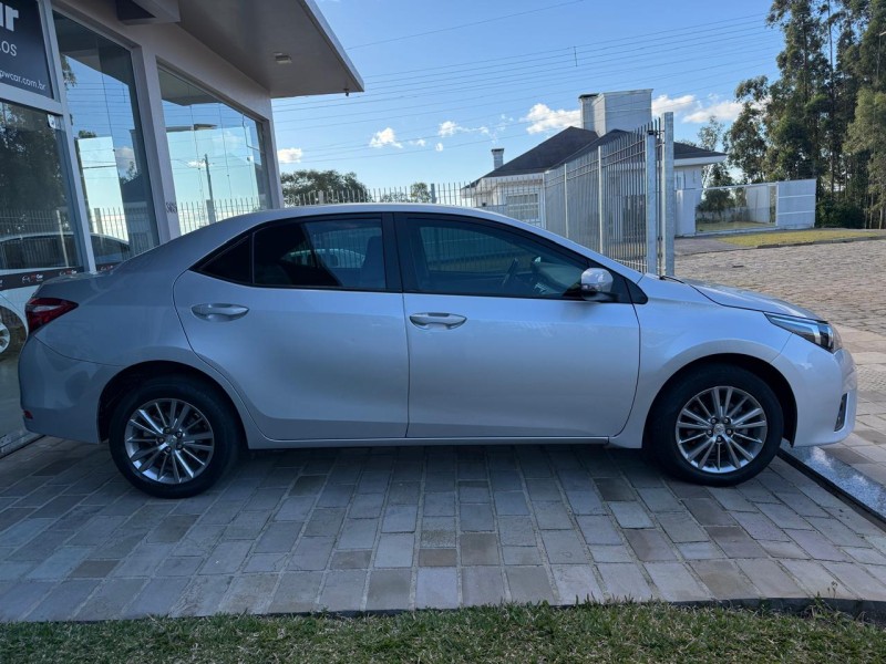 COROLLA 2.0 XEI 16V FLEX 4P AUTOMÁTICO - 2017 - BENTO GONçALVES