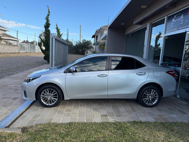 COROLLA 2.0 XEI 16V FLEX 4P AUTOMÁTICO - 2017 - BENTO GONçALVES