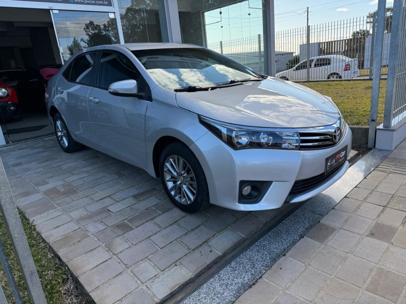 COROLLA 2.0 XEI 16V FLEX 4P AUTOMÁTICO - 2017 - BENTO GONçALVES