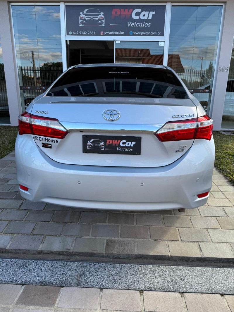 COROLLA 2.0 XEI 16V FLEX 4P AUTOMÁTICO - 2017 - BENTO GONçALVES