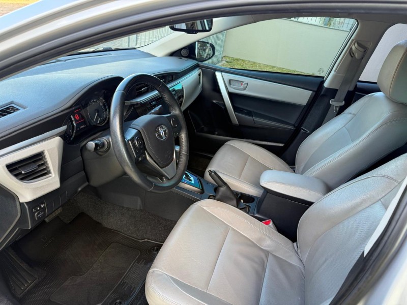 COROLLA 2.0 XEI 16V FLEX 4P AUTOMÁTICO - 2017 - BENTO GONçALVES