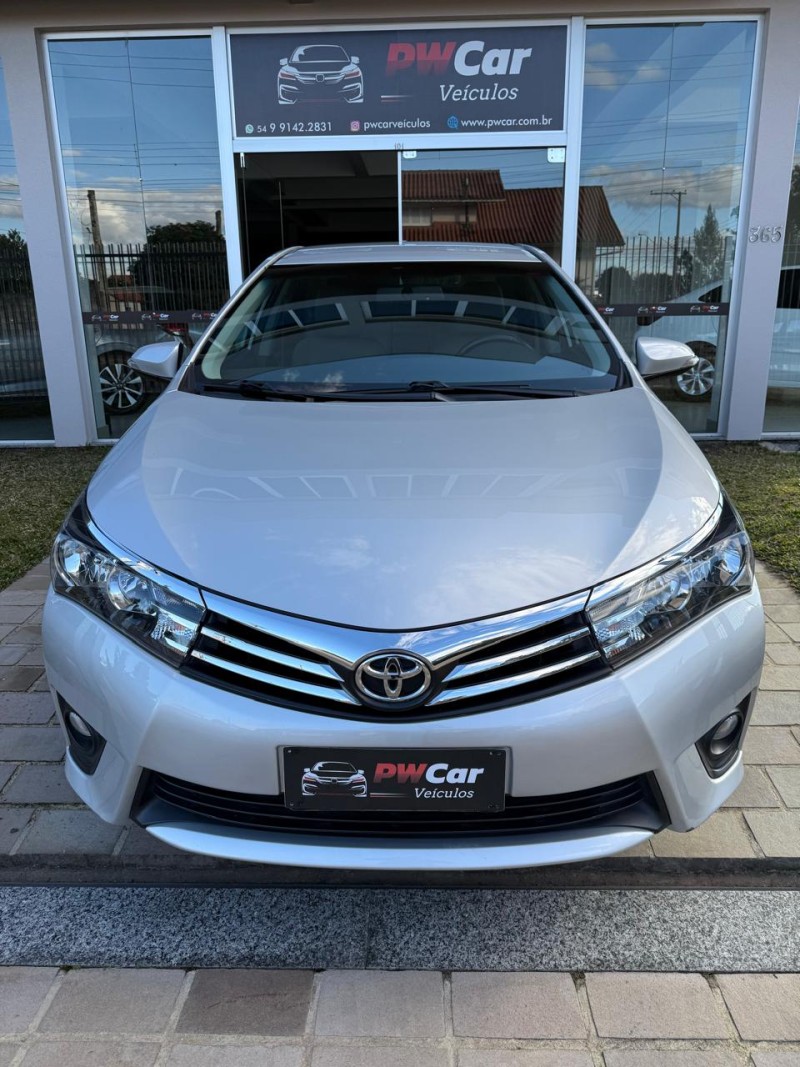 COROLLA 2.0 XEI 16V FLEX 4P AUTOMÁTICO - 2017 - BENTO GONçALVES